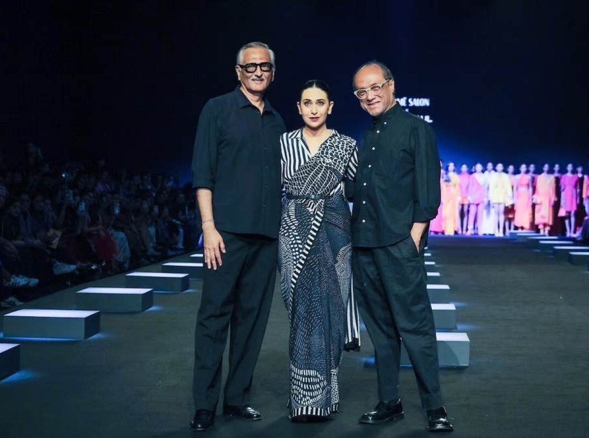 Lakme Salon launches new collection. ‘Alchemy’ in partnership with brand Satya Paul at LFW X FDCI 2025